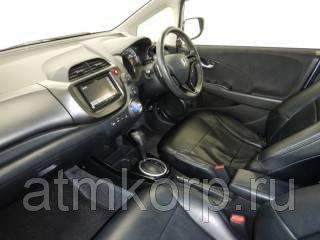 Хэтчбек гибрид HONDA FIT HYBRID кузов GP4 модификация Hybrid RS гв 2012 пробег 110 т.км серебристый — фото 2